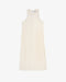 Strick Kleid Bio Baumwolle - Creme