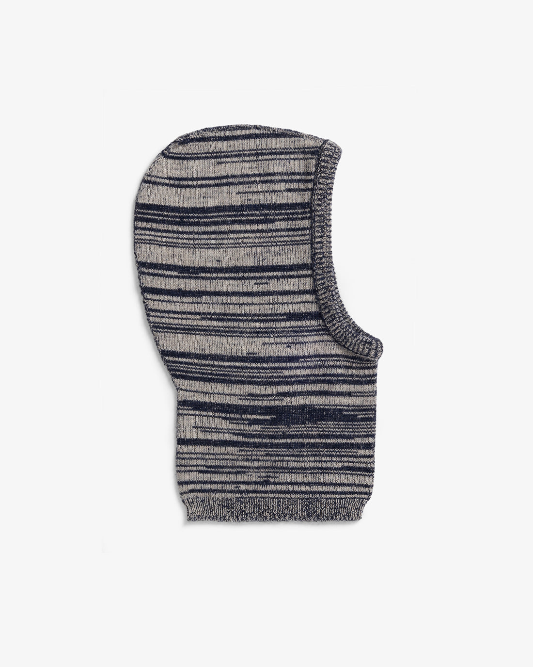 Rotholz Gestrickte Balaklava - Blau Gestreift