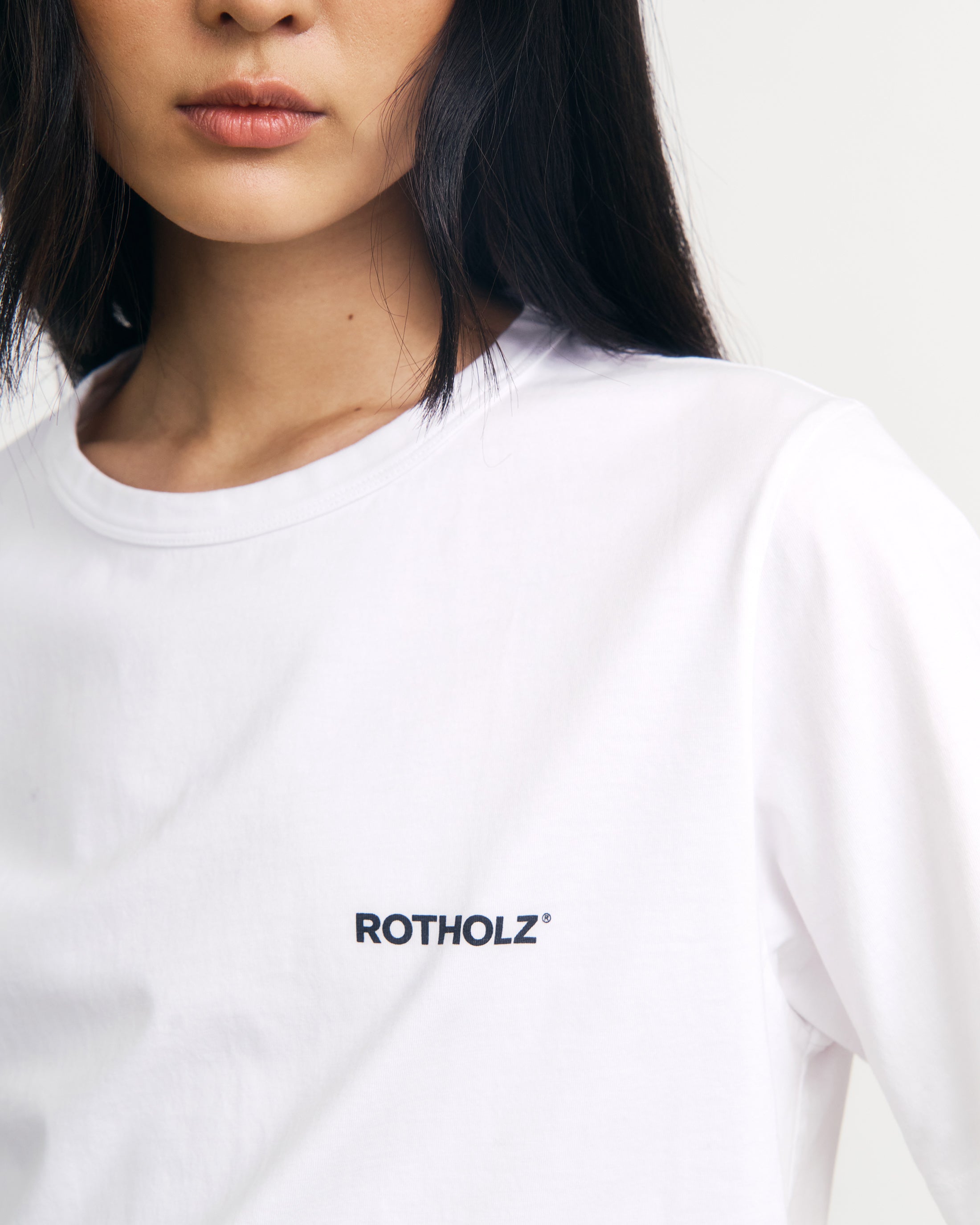 Lemon Print T-Shirt Bio Baumwolle - Weiß