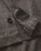 Leichte Jacke Bio Baumwolle - Canvas Braun