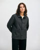 Leichte Jacke Bio Baumwolle - Herringbone Grau