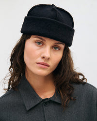 Leichte Jacke Bio Baumwolle - Herringbone Grau