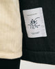 Leichte Jacke Bio Baumwolle - Herringbone Grau