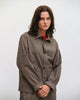 Leichte Jacke Bio Baumwolle - Canvas Braun