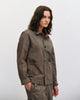 Leichte Jacke Bio Baumwolle - Canvas Braun