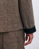 Leichte Jacke Bio Baumwolle - Canvas Braun