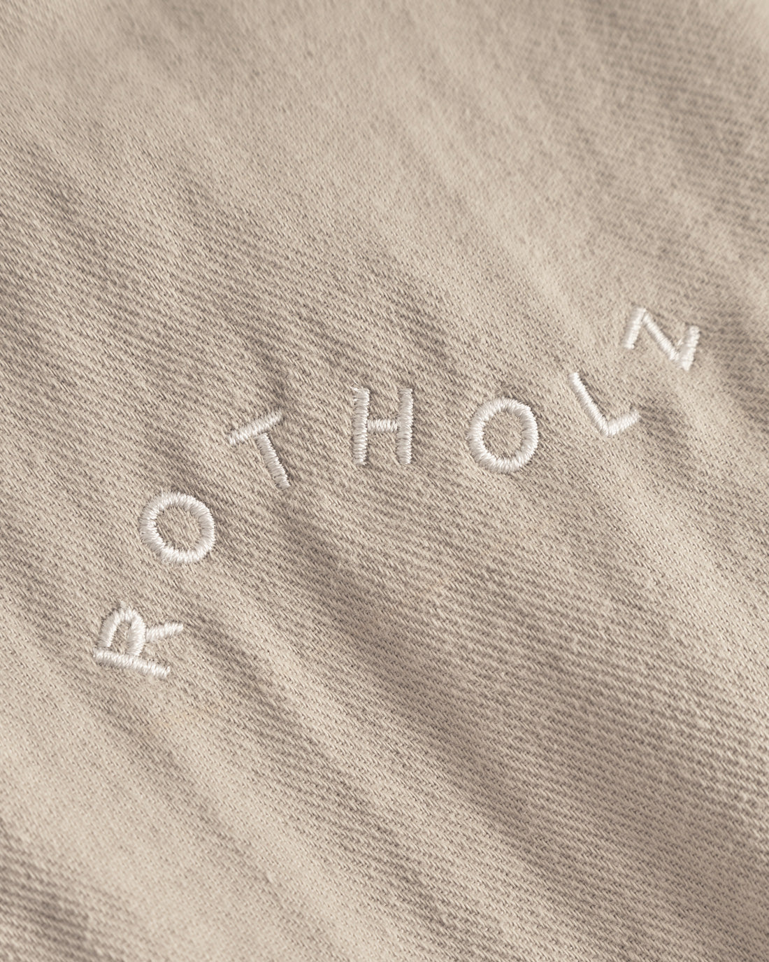 Leichte Jacke Bio Baumwolle - Sand