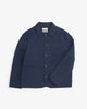 Leichte Steppjacke Bio Baumwolle - Dunkelblau