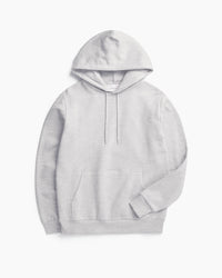 Logo Hoodie aus Bio-Baumwolle Grau