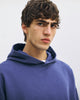 Logo Hoodie Bio Baumwolle - Blau
