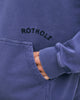 Logo Hoodie Bio Baumwolle - Blau