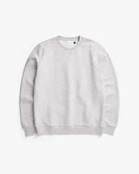 Logo Sweatshirt Bio Baumwolle - Grau