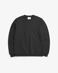 Logo Sweatshirt Bio Baumwolle - Schwarz