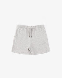 Logo Sweatshorts aus Bio-Baumwolle Grau