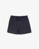 Logo Sweatshorts aus Bio-Baumwolle Schwarz