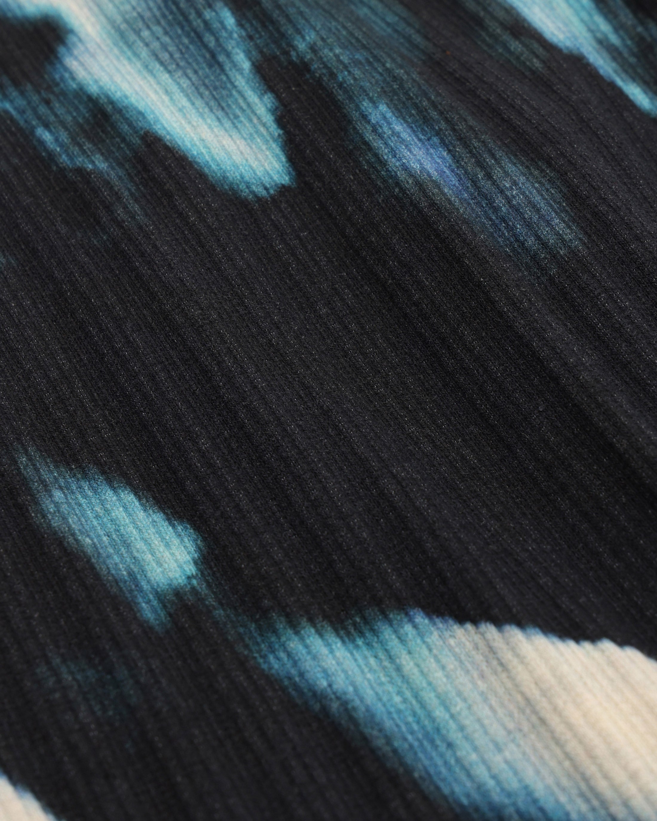 Gerippte Hose Bio Baumwolle - Tie Dye