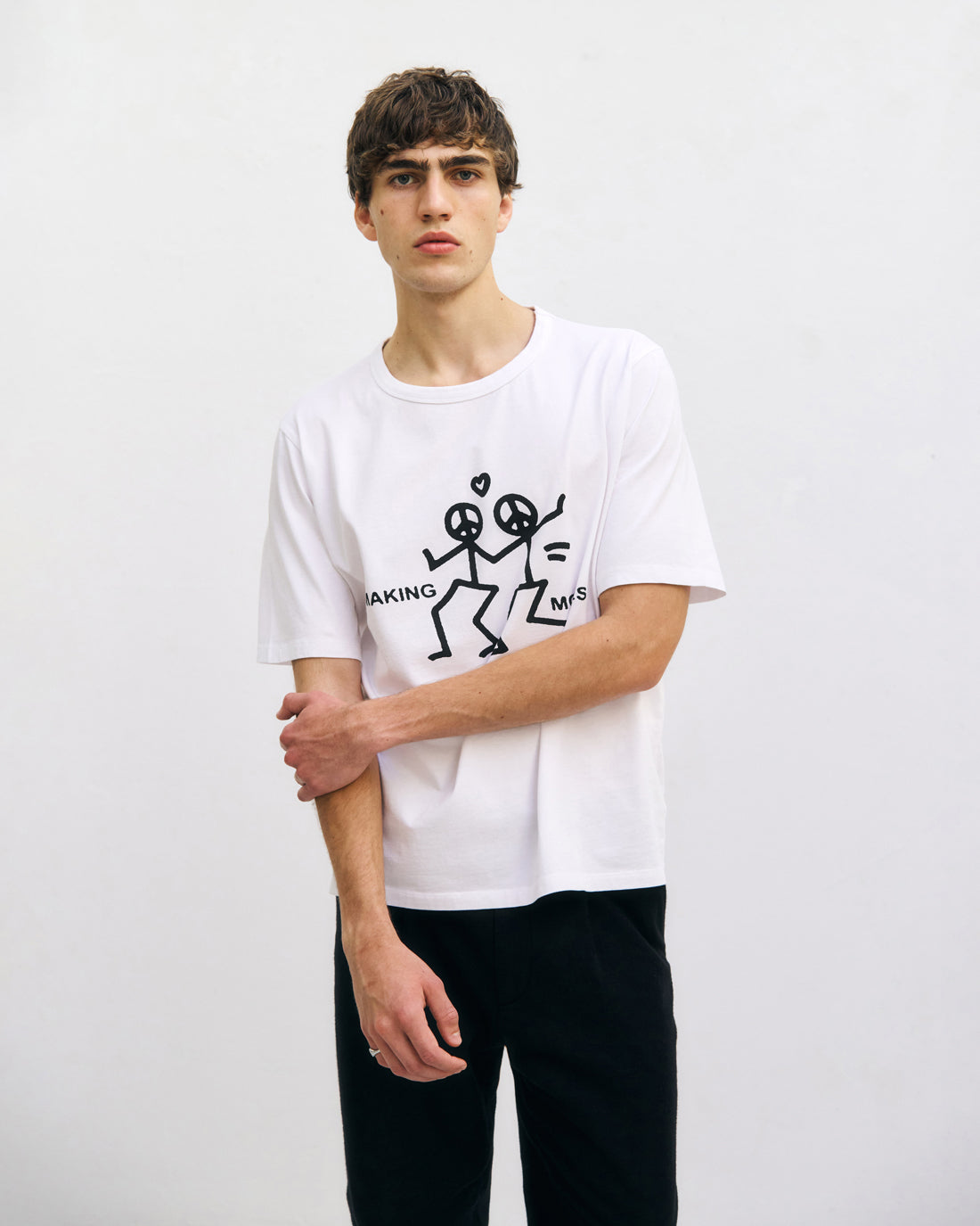 Making Moves T-Shirt Bio Baumwolle - Weiß