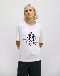 Making Moves T-Shirt Bio Baumwolle - Weiß
