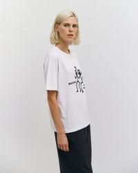 Making Moves T-Shirt Bio Baumwolle - Weiß