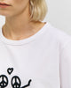 Making Moves T-Shirt Bio Baumwolle - Weiß