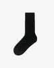 Schwere Socken Schurwolle - Schwarz