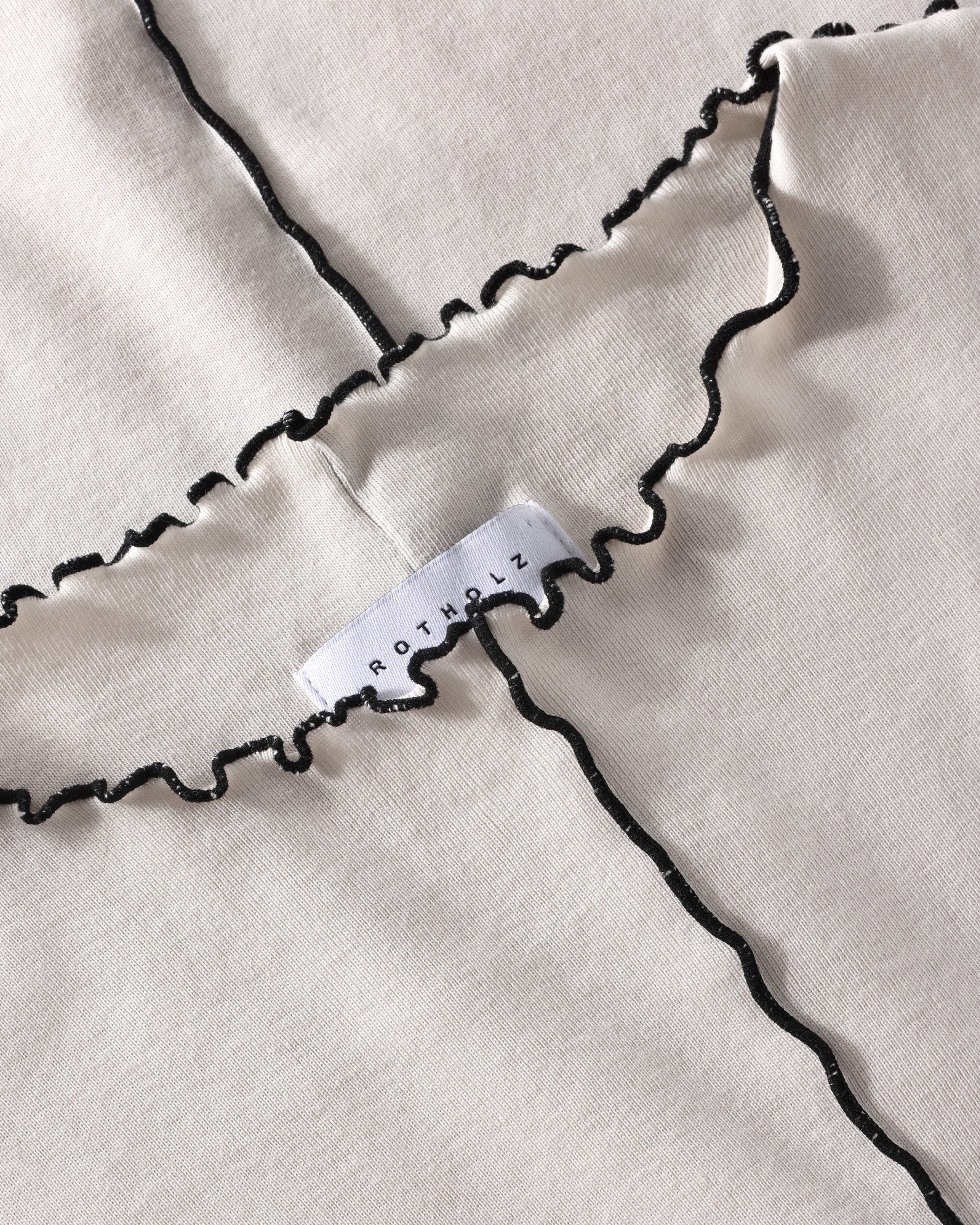 Pin-Tucked Top Bio Baumwolle - Weiß