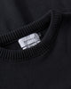 Oversize Strickpullover - Schwarz