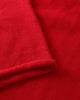 Oversize Strickpullover Bio Baumwolle - Rot