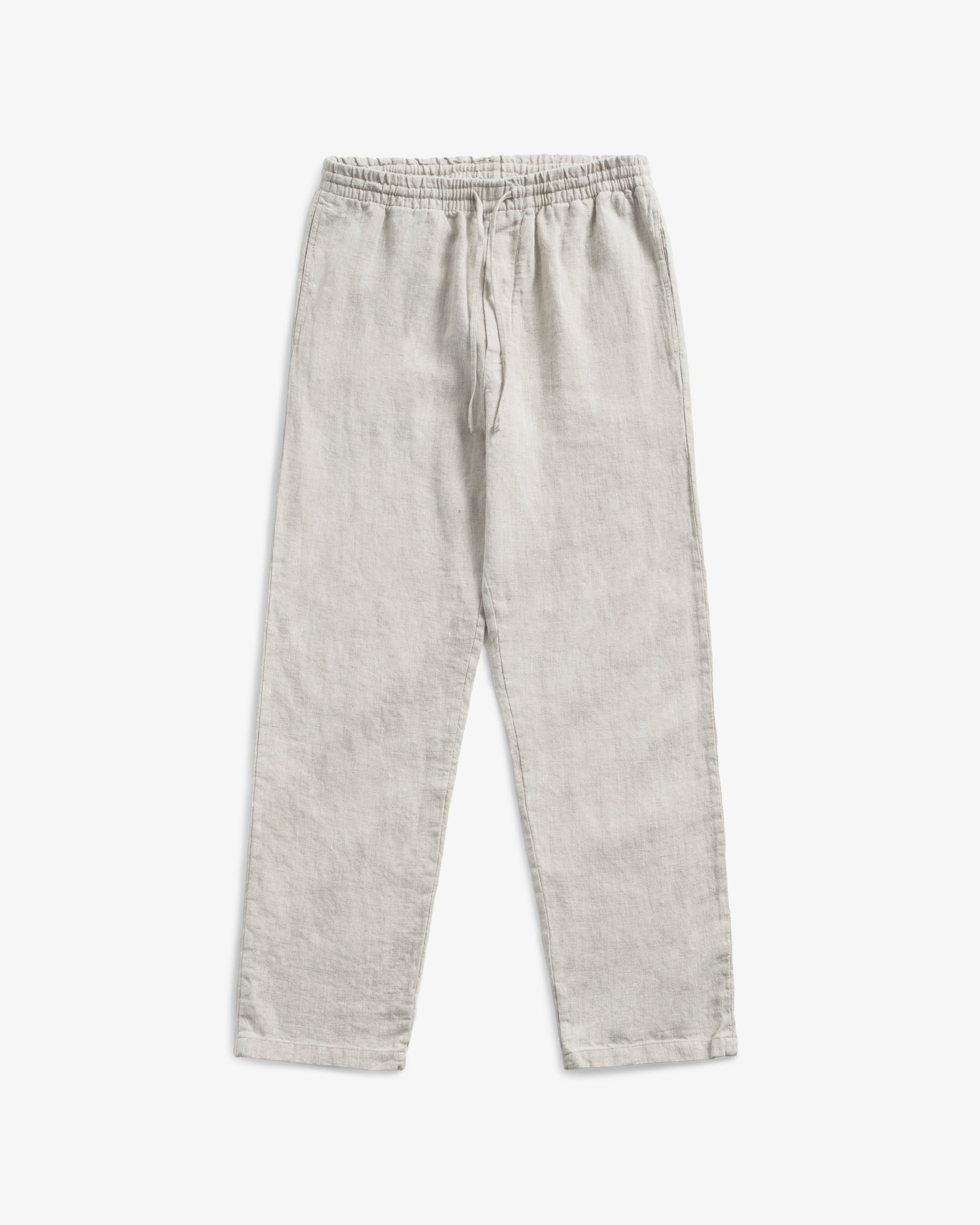 Leinen Hose - Natur