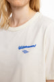 Willkommen Print T-Shirt Bio Baumwolle - Off-White