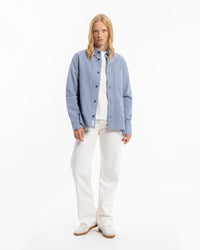 Hemd Bio Baumwolle - Denim Blau