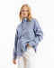 Hemd Bio Baumwolle - Denim Blau