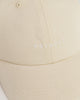 Logo Dad Cap Bio Baumwolle - Creme