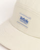 5 Panel Cap Bio Baumwolle - Sand