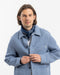 Workwear Jacke Waffle Cotton - Hellblau