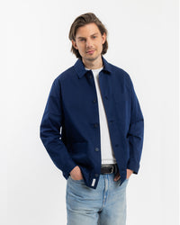 Workwear Jacke Bio Twill - Blau