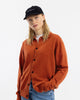 Strick Shirt Merinowolle - Rot