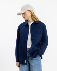 Workwear Jacke Bio Twill - Blau