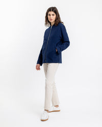 Leichte Bomberjacke Blau