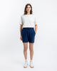 Frottee Shorts aus Bio-Baumwolle Blau