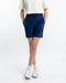 Frottee Shorts aus Bio-Baumwolle Blau