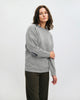 Smiling Strickpullover Recycelte Wolle - Hellgrau