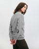 Smiling Strickpullover Recycelte Wolle - Hellgrau