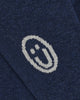 Smiling Strickpullover Recycelte Wolle - Dunkelblau