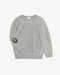 Smiling Strickpullover Recycelte Wolle - Hellgrau