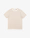 Gestreiftes T-Shirt Creme