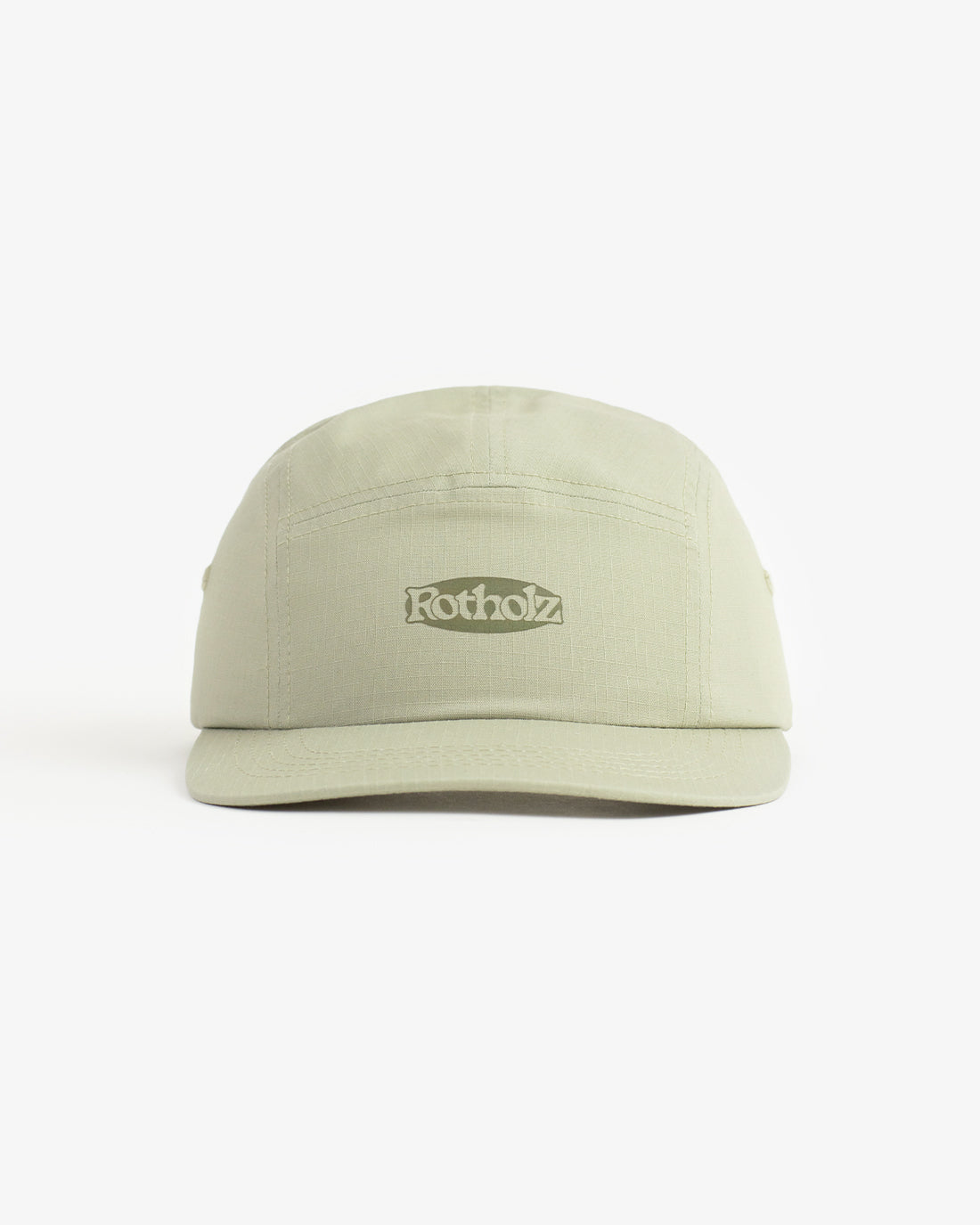 Rotholz Tech 5 Panel Cap Bio Baumwolle - Grün