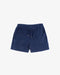 Frottee Shorts aus Bio-Baumwolle Blau