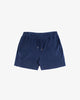 Frottee Shorts aus Bio-Baumwolle Blau