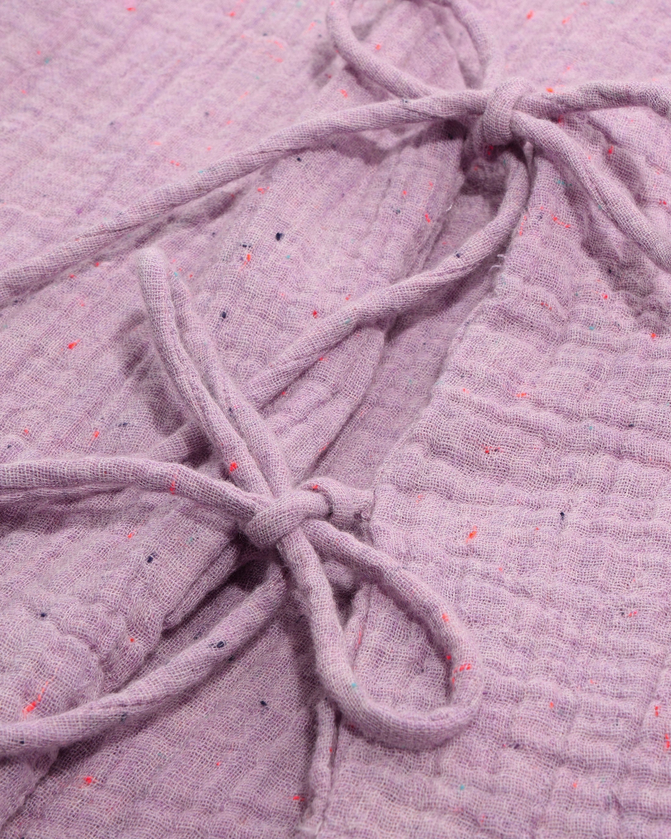 Wickeltop Bio Baumwolle - Pink